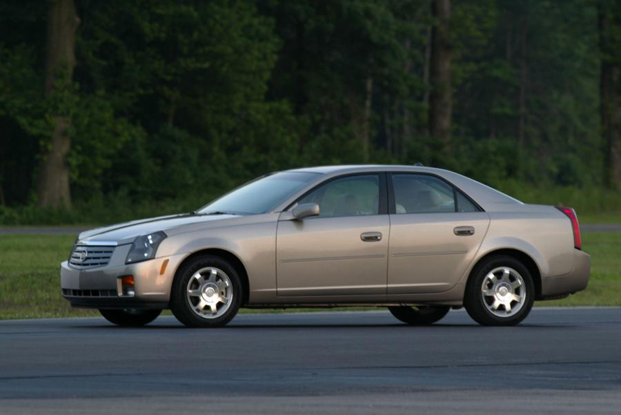  Cadillac CTS 2003 года  (фото 18 из 68)
